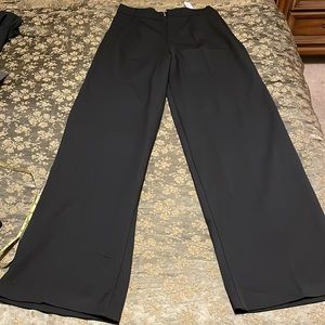 Zara Dress Pants Wide Leg